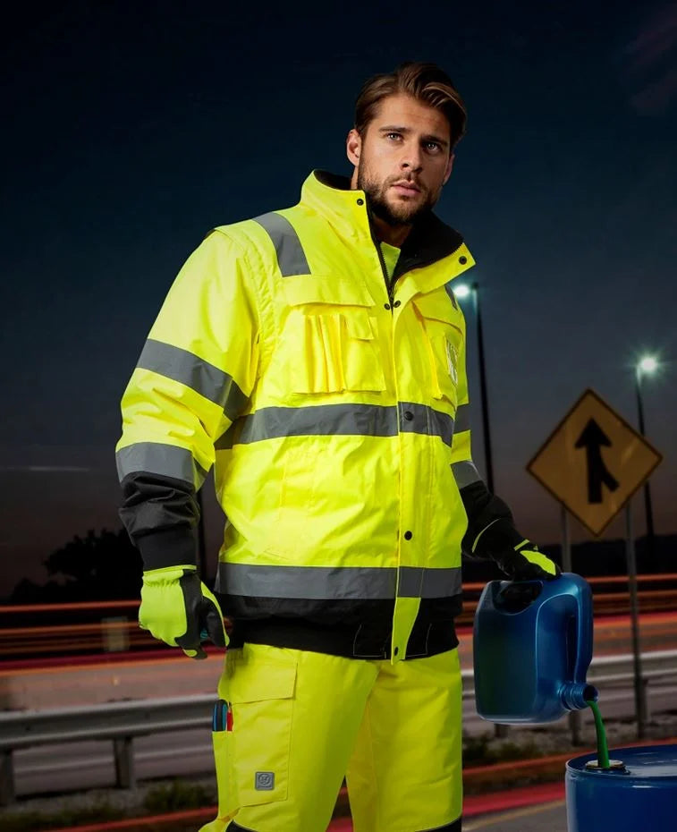Geci si jachete reflectorizante