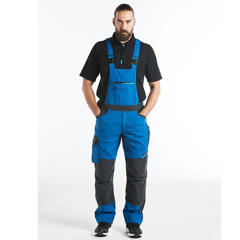 Pantaloni de lucru cu pieptar