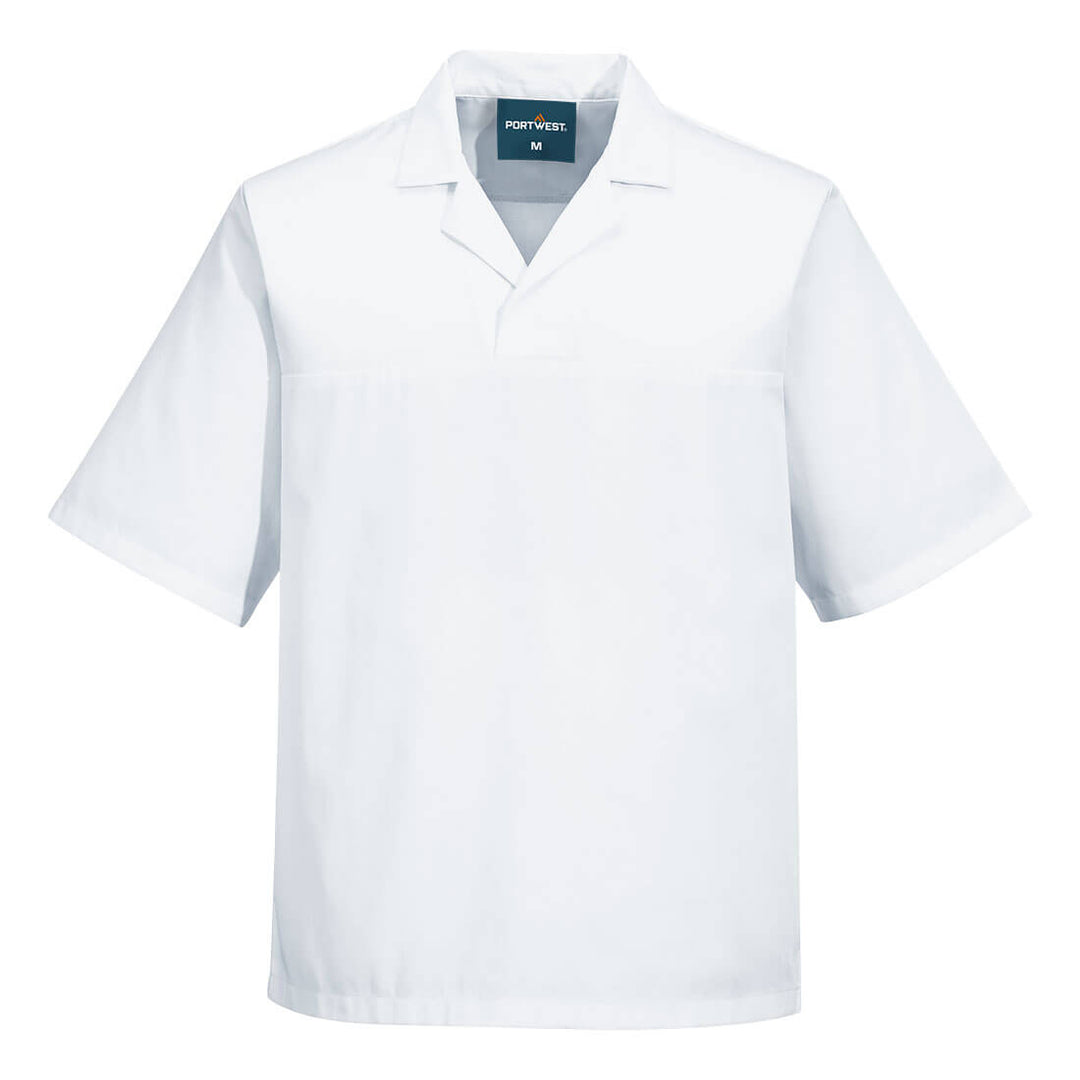 Baker's No Pocket Shirt S/S - Alb