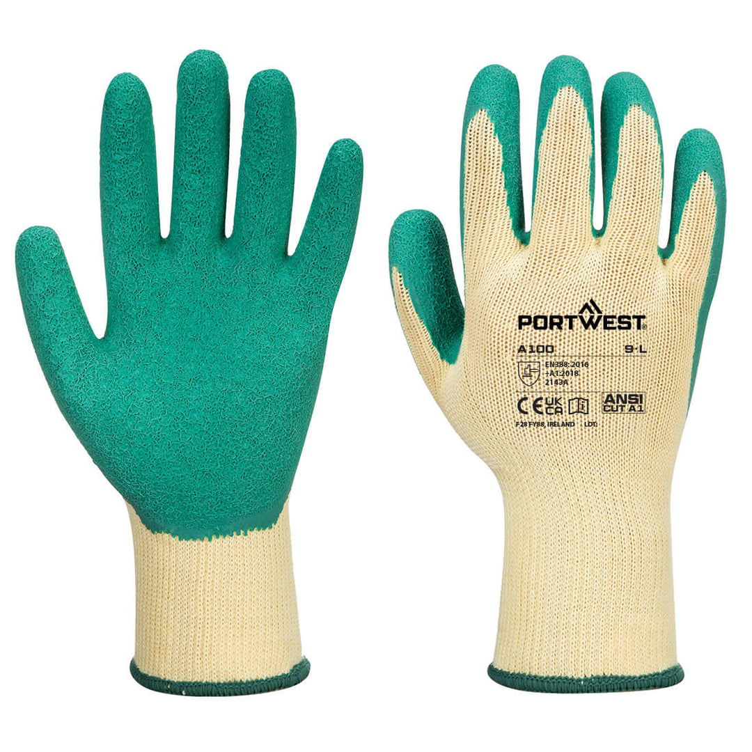 Manusa Grip- latex - Verde