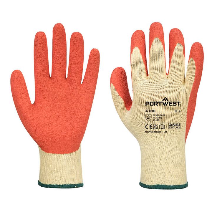 Manusa Grip- latex - Portocaliu