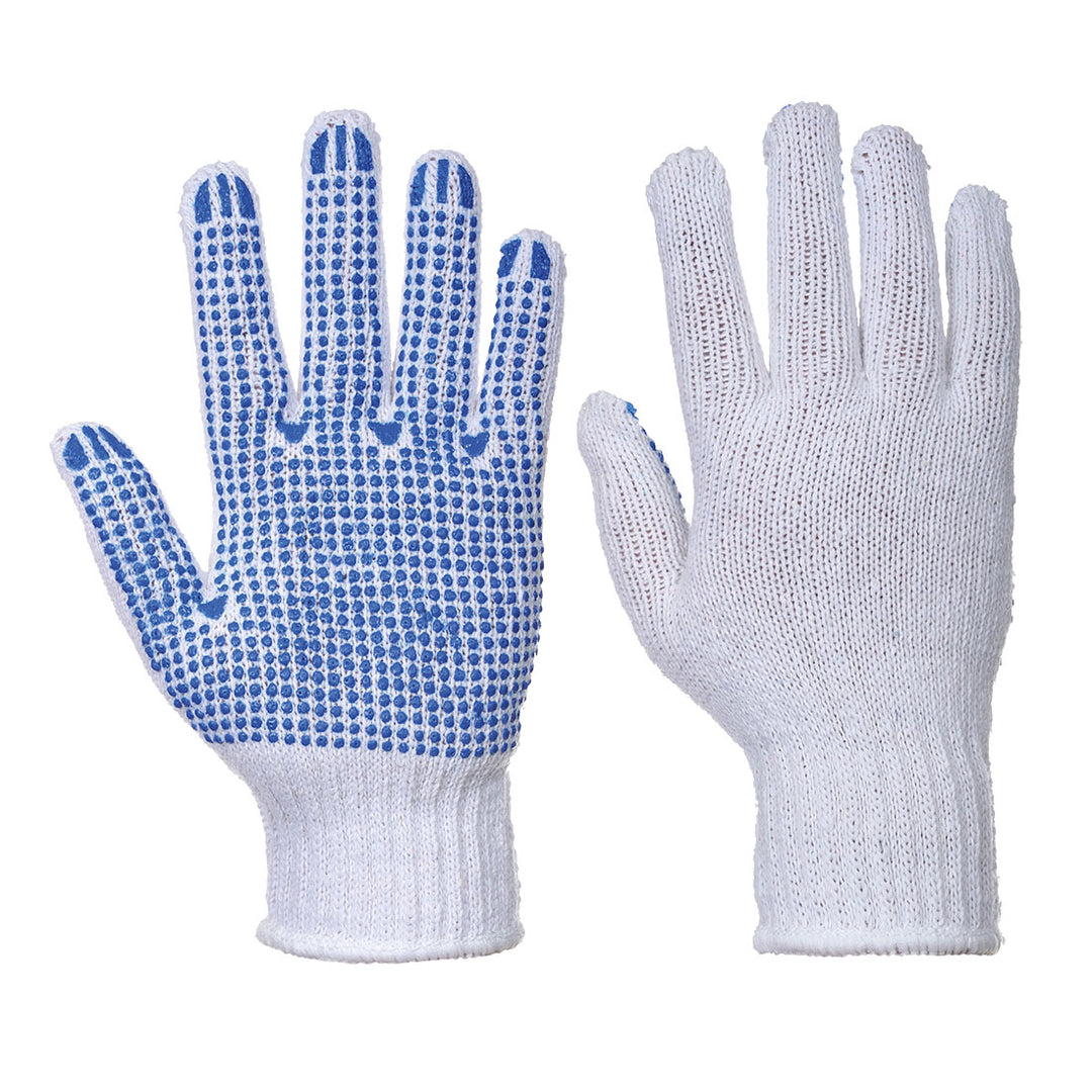 Manusa Clasicul Polka Dot - Alb/Albastru