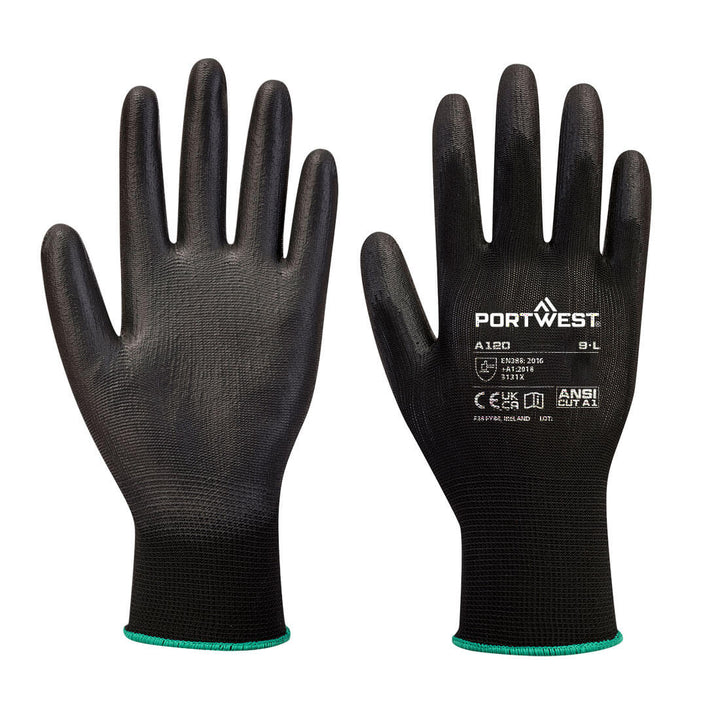 Manusa PU Palm - Negru