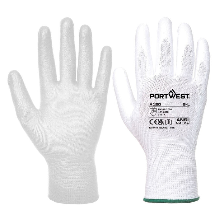 Manusa PU Palm - Alb