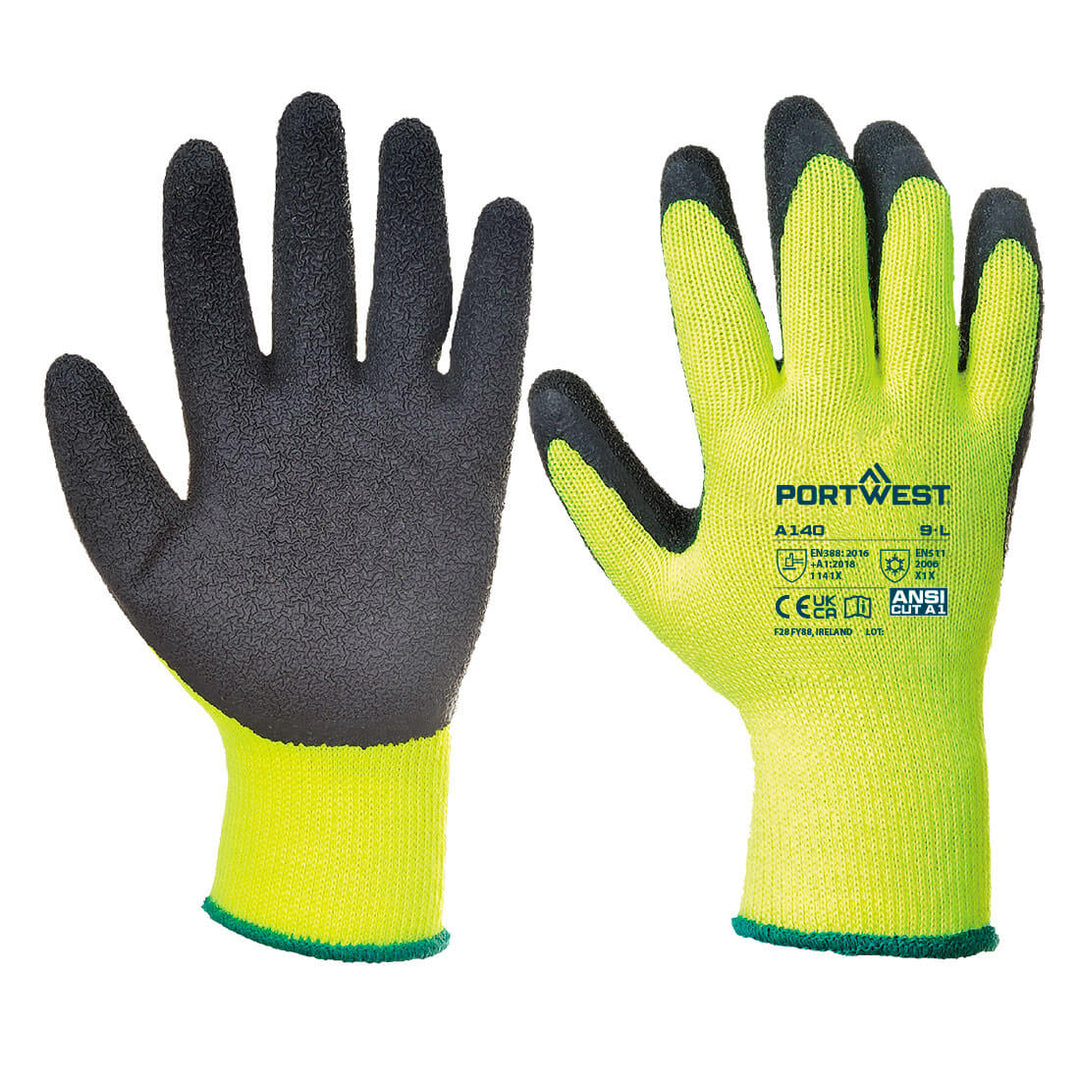 Manusa Thermal Grip - Negru