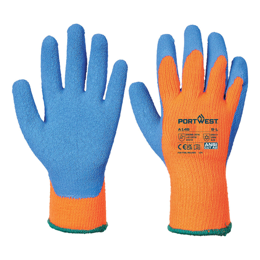 Manusa Cold Grip - Portocaliu/albastru