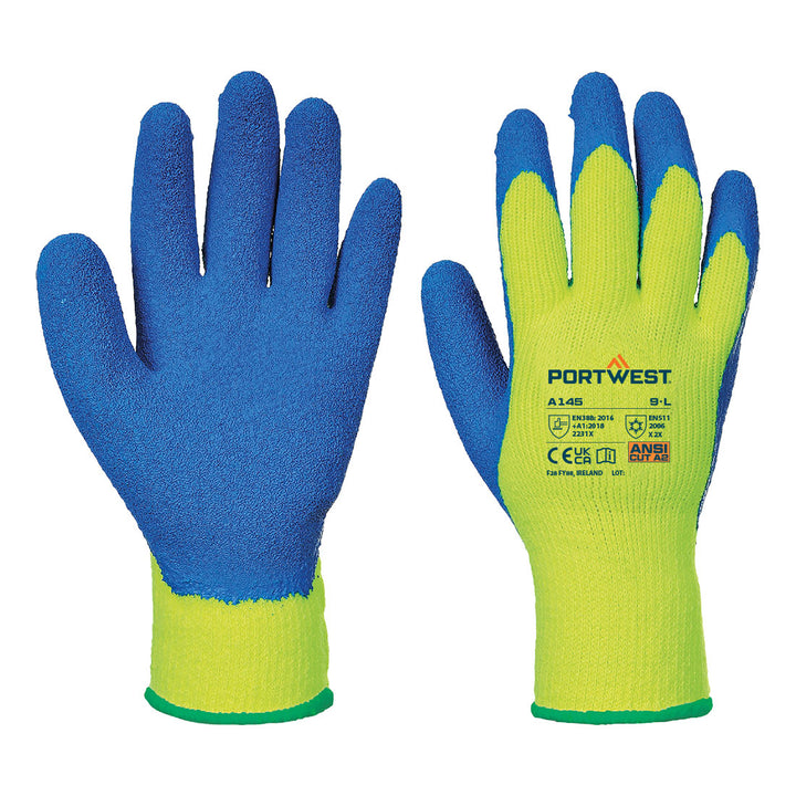 Manusa Cold Grip - Galben/Albastru