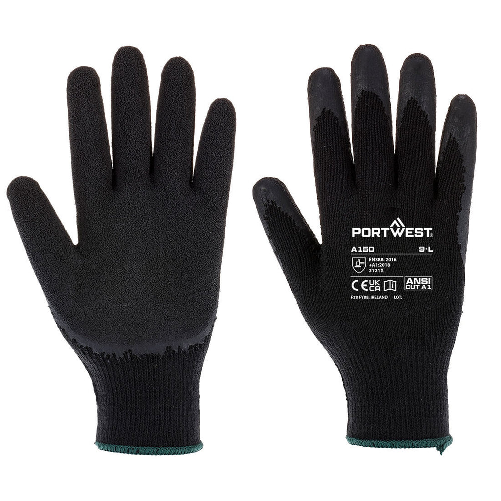 Manusa Classic Grip. - Negru