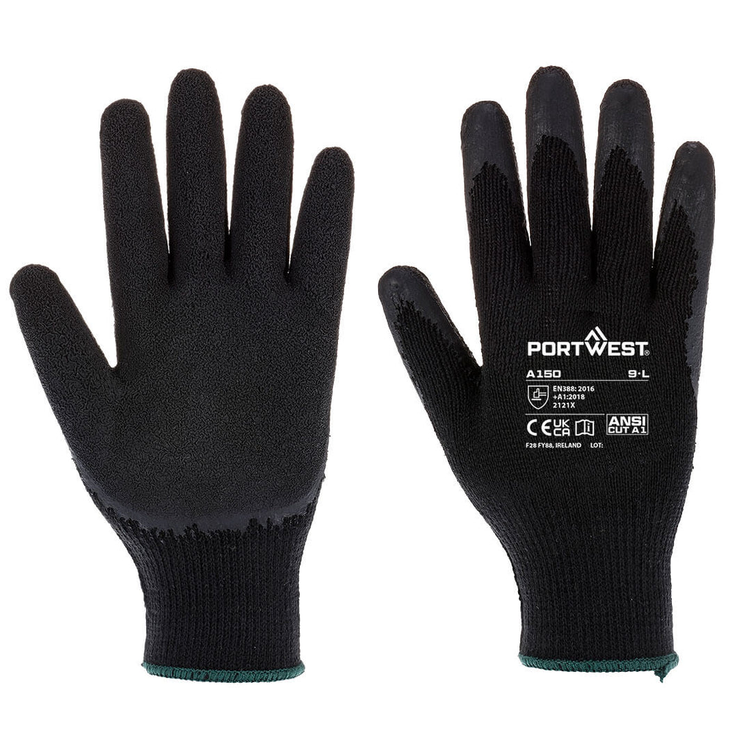 Manusa Classic Grip. - Negru