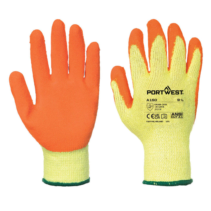 Manusa Classic Grip. - Portocaliu