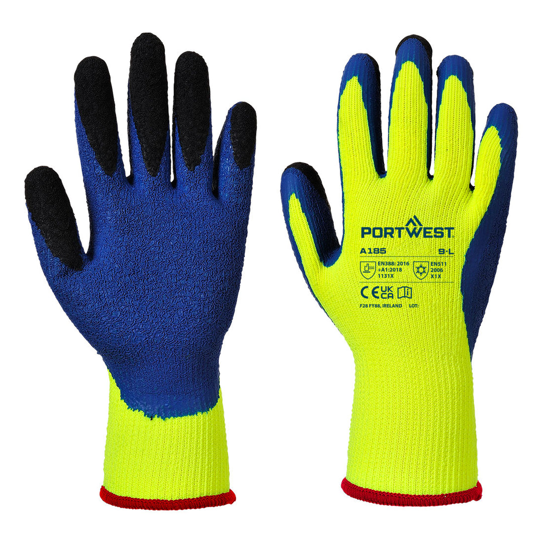 Manusa Duo-Therm - Galben/Albastru