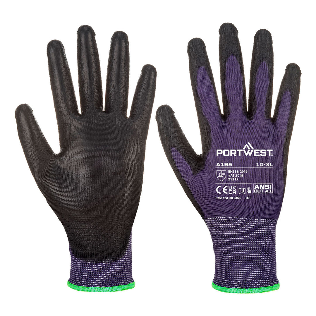PU- Touchscreen - Violet/Negru