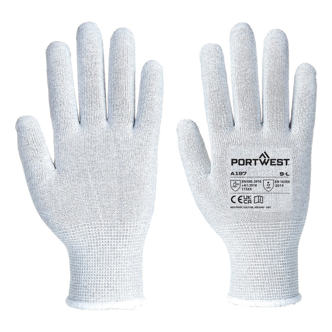 Manusi Antistatic Shell - Gri