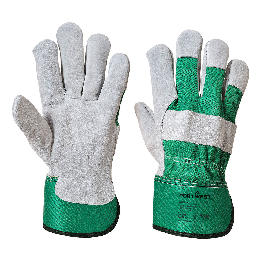 Manusa Premium Chrome Rigger - Verde