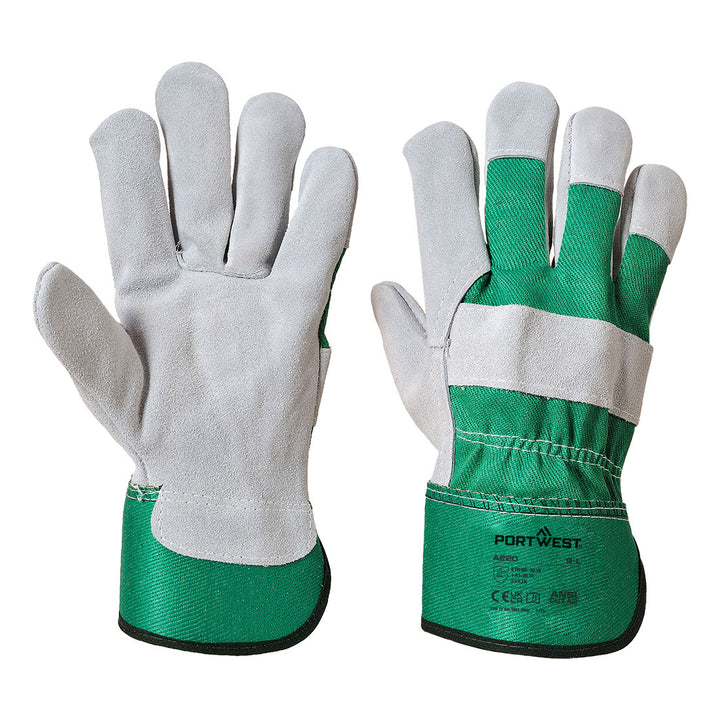 Manusa Premium Chrome Rigger - Verde