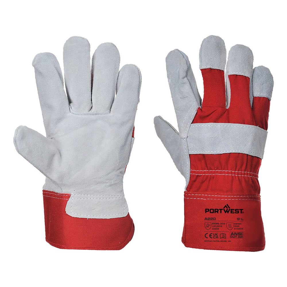Manusa Premium Chrome Rigger - Rosu