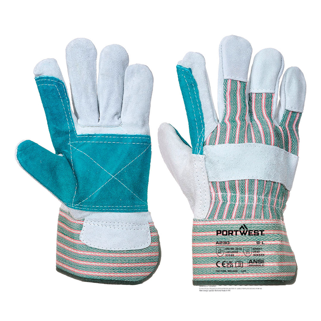 Manusa Double Palm Rigger - Gri
