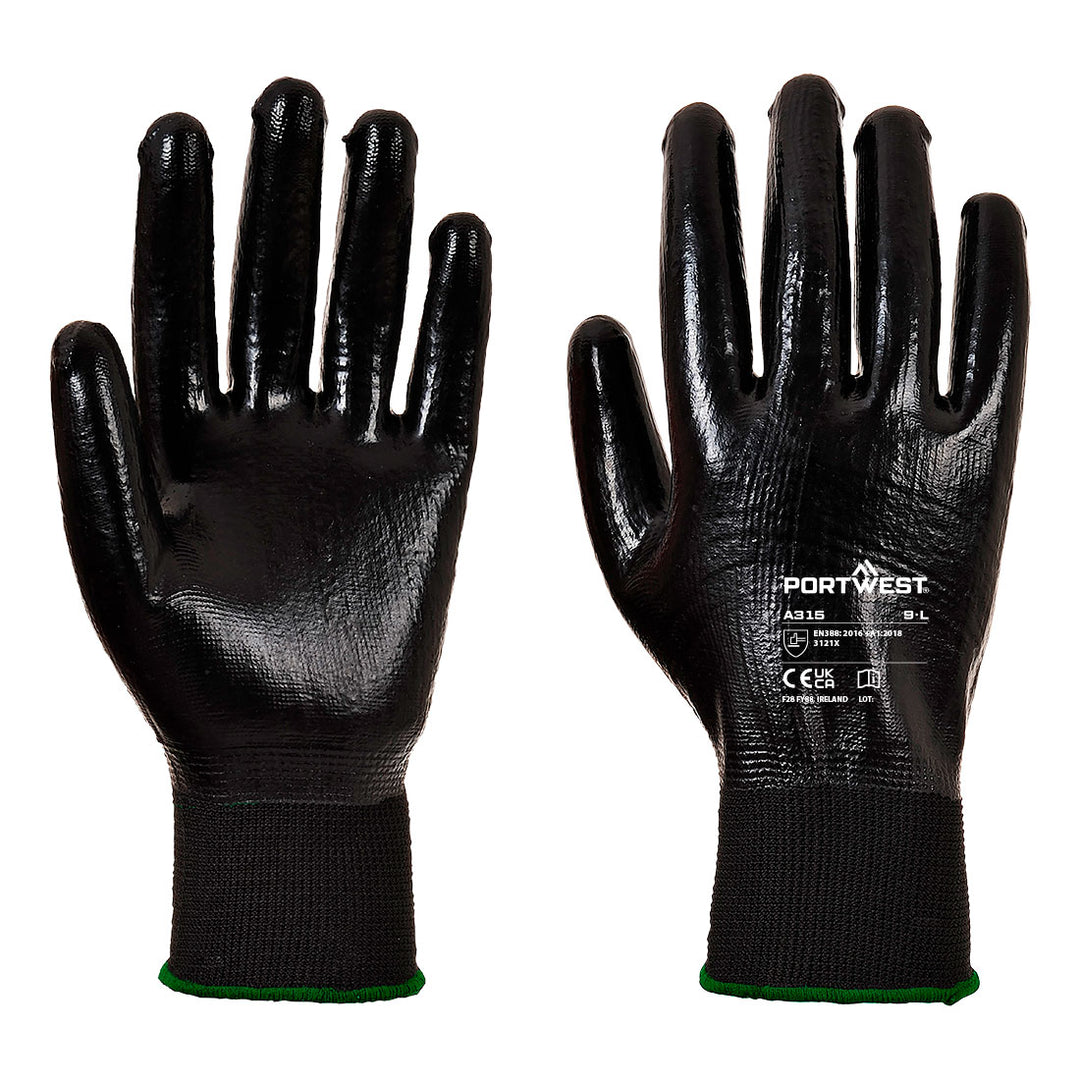 Manusi All-Flex Grip - Negru