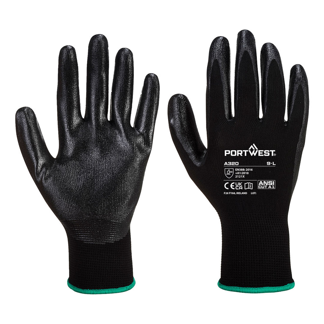 Manusa Dexti-Grip - Negru