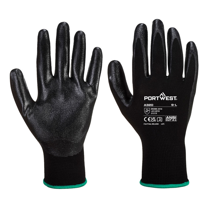 Manusa Dexti-Grip - Negru