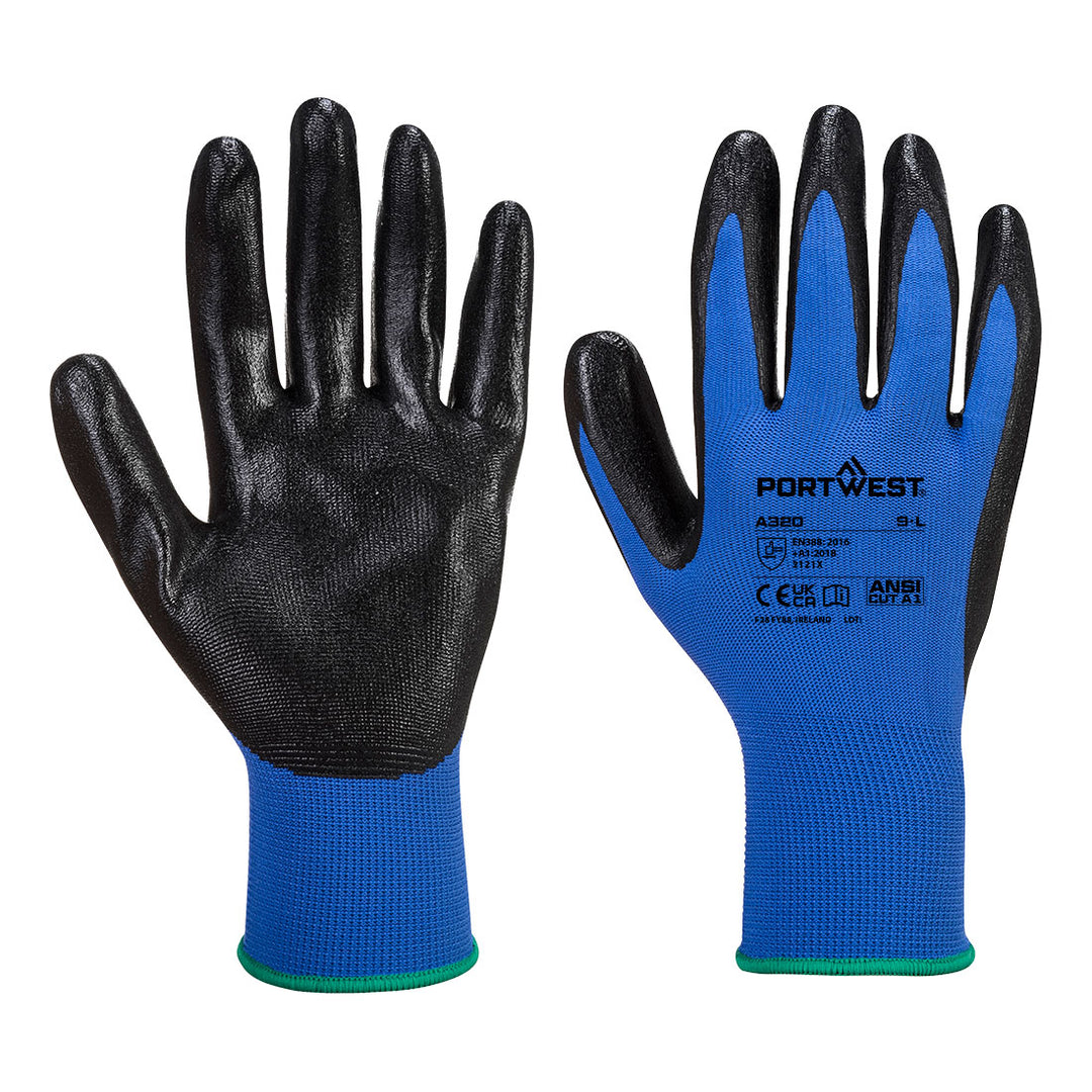 Manusa Dexti-Grip - Albastru