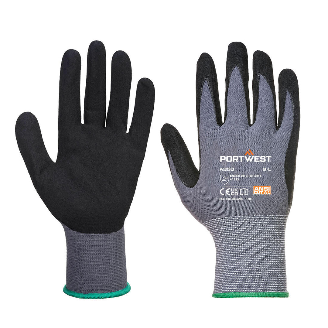 Manusa DermiFlex - Negru