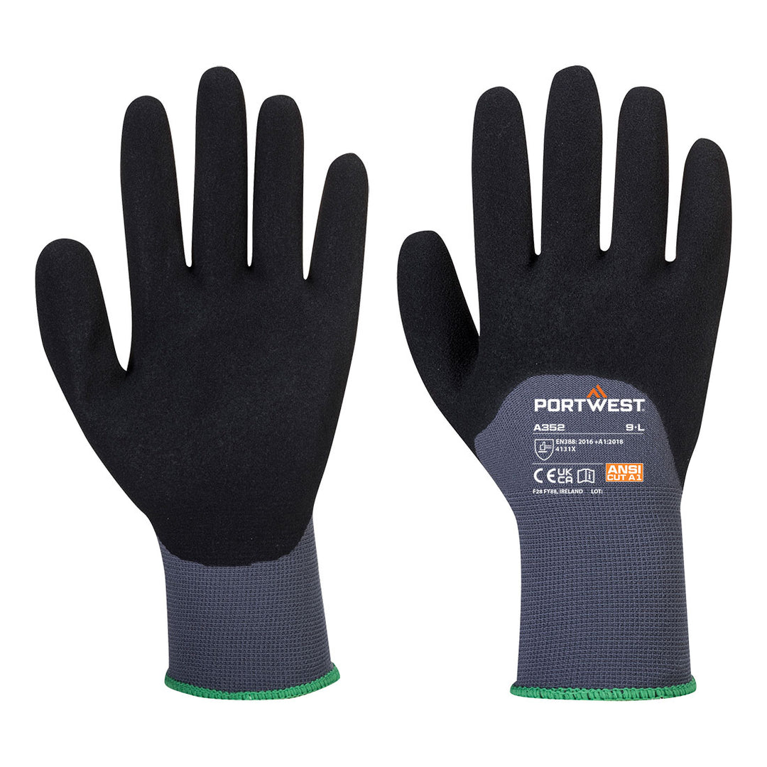Manusa DermiFlex Ultra - Gri/Negru