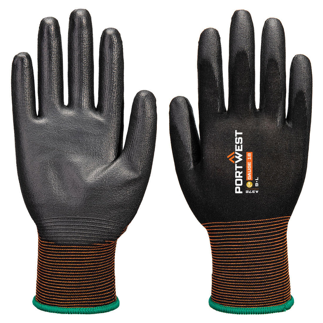 Mănușă GP Grip 18 PU - Negru