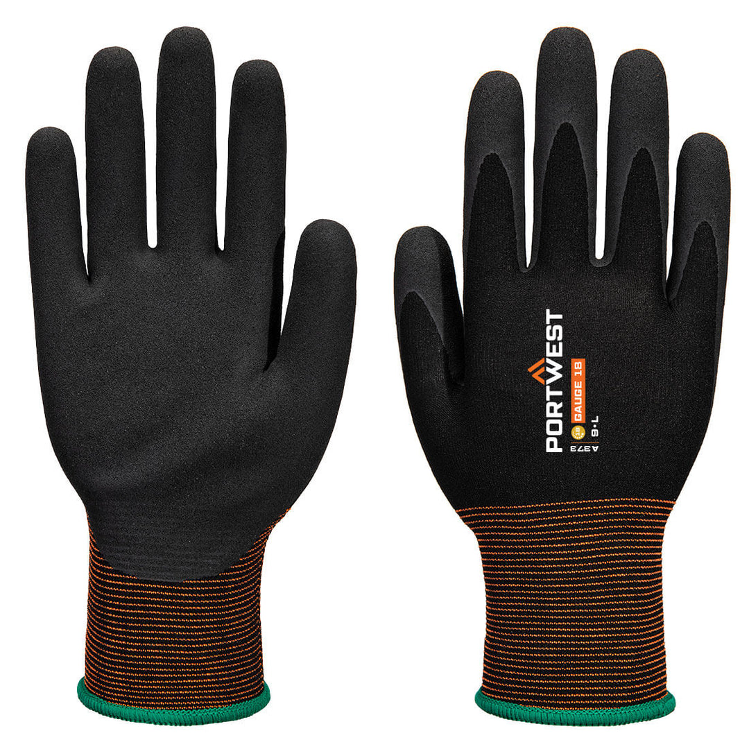Mănușă GP Grip 18 Latex Sandy - Negru