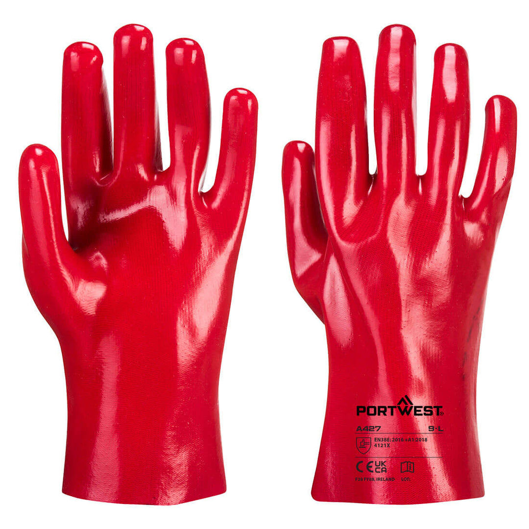 Manusa PVC - Rosu
