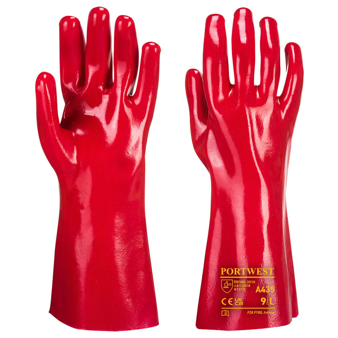 Manusa PVC - Rosu