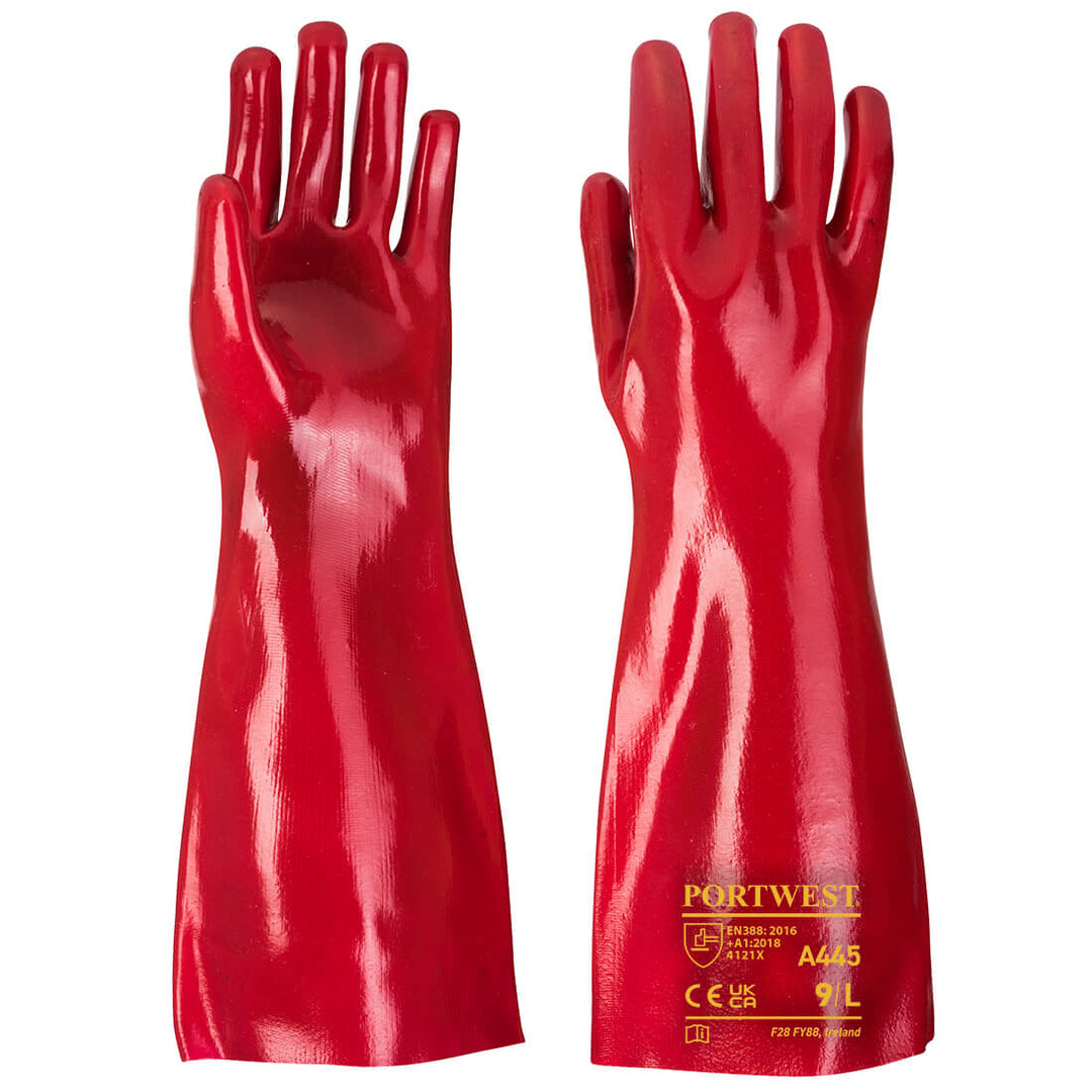 Manusa PVC - Rosu