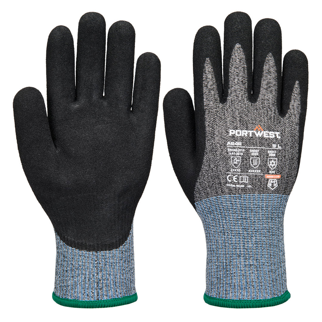 Vis-Tex Cut D13 Nitrile Glove - Negru