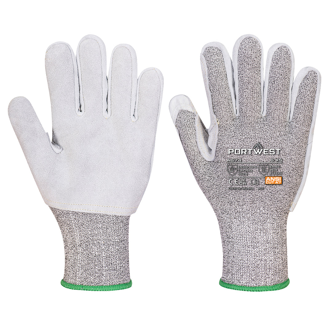 CS Cut F13 Manusi Piele - Negru