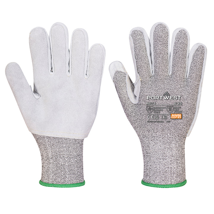 CS Cut F13 Manusi Piele - Negru