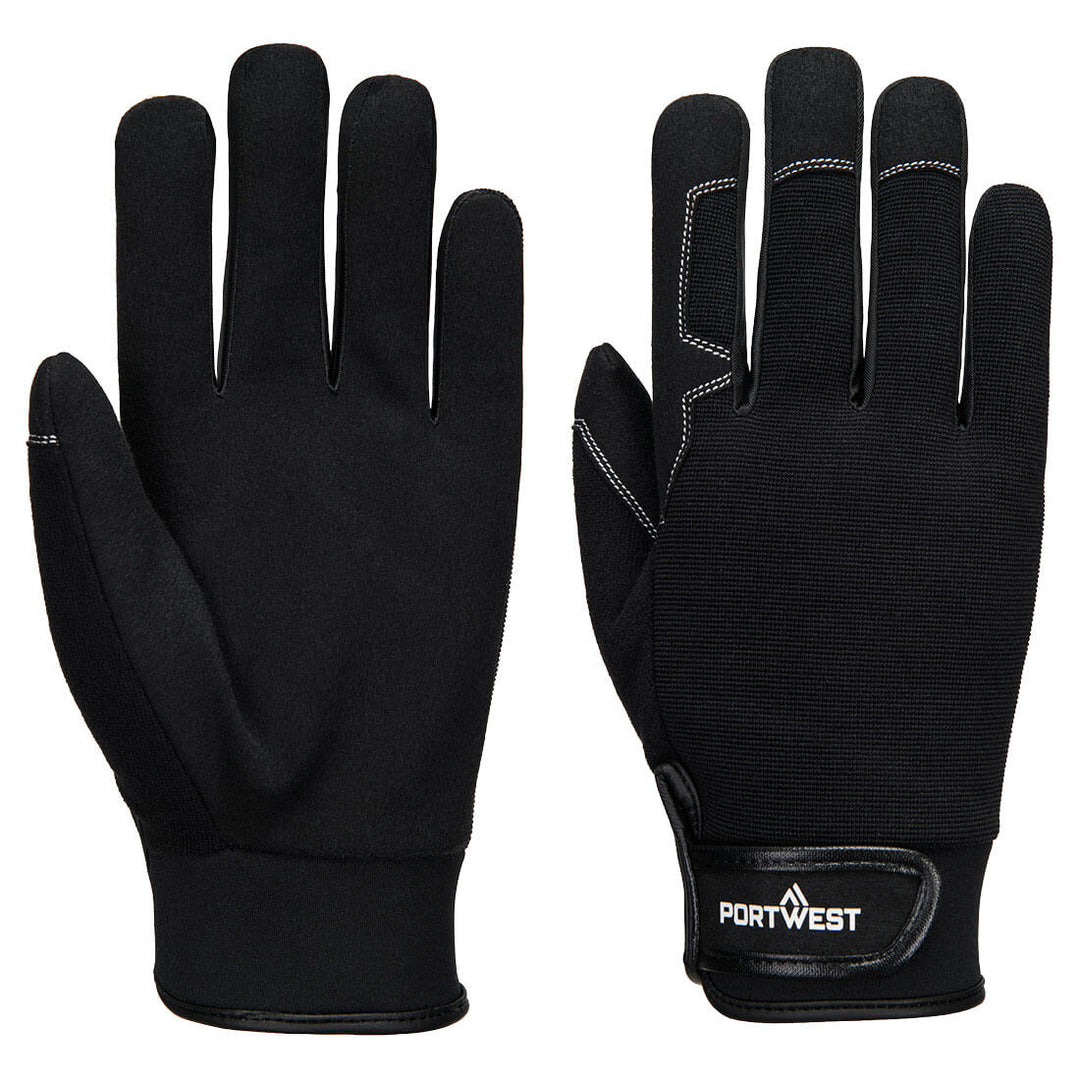 Mechanic 81 Glove - Negru