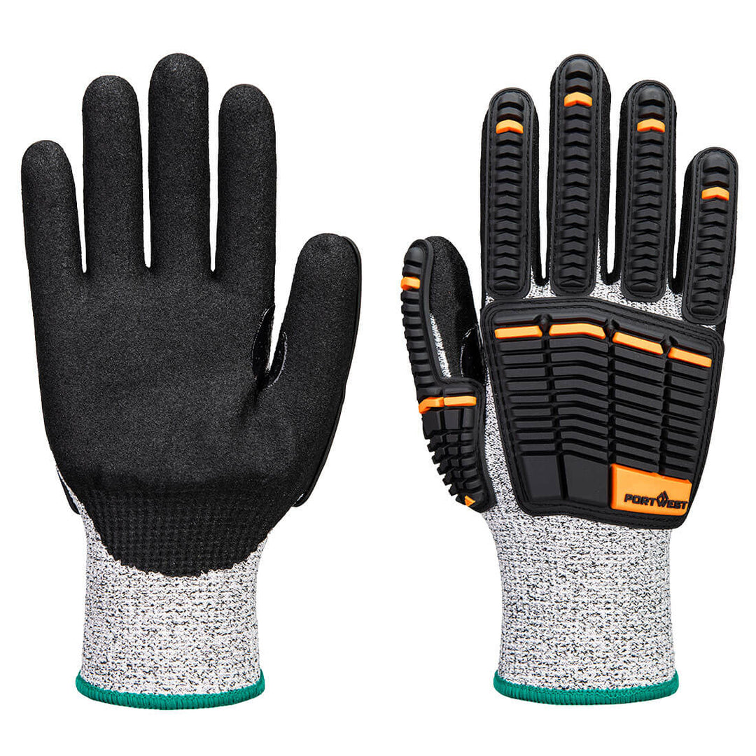 Impact C13 Manusa cu Spuma de Nitril - Gri/Negru