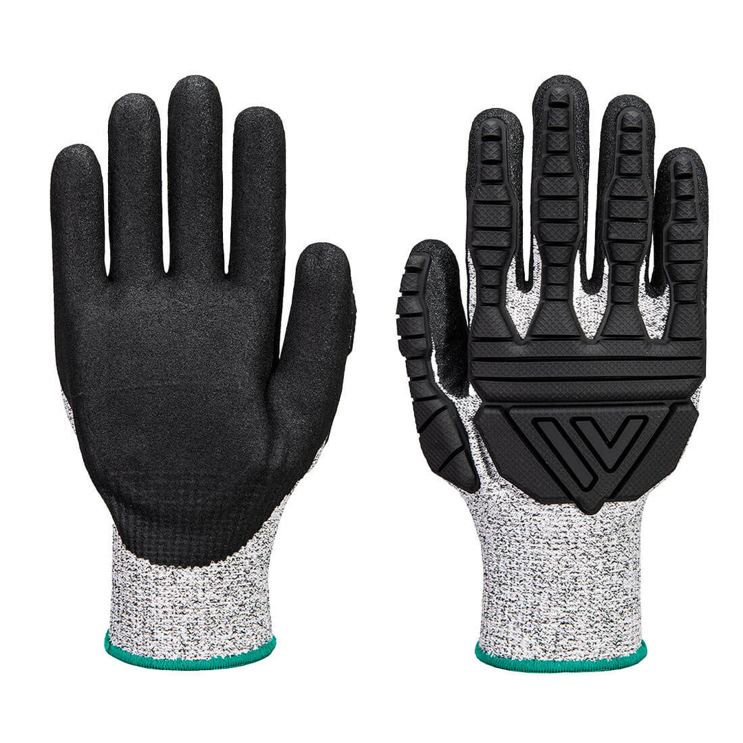 Manusi TPV Impact Cut - Gri/Negru