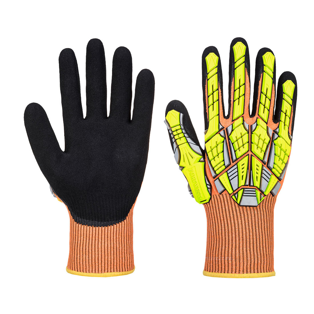 Manusi Anti Impact DX VHR - Portocaliu