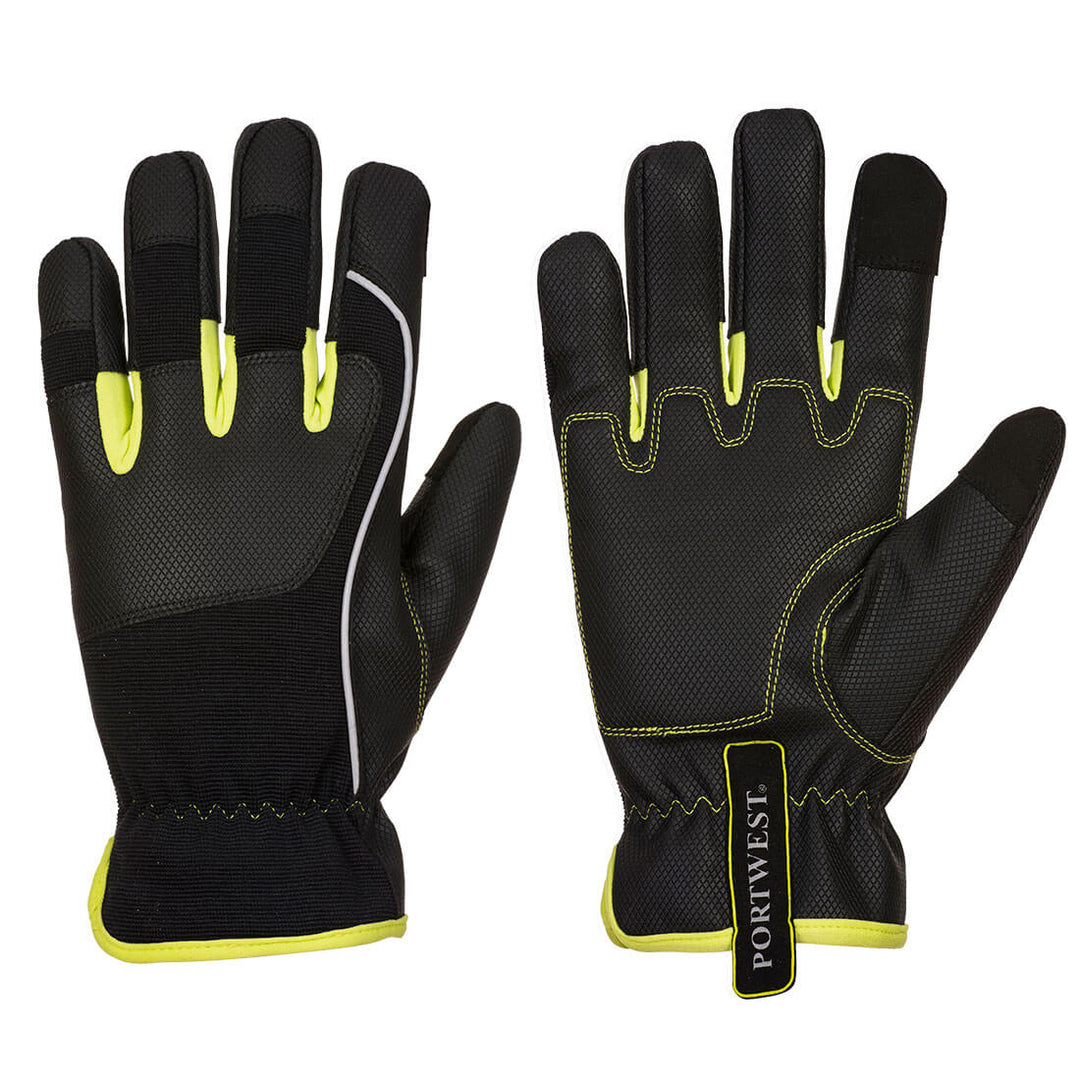 PW3 Manusa Tradesman - Negru/Galben