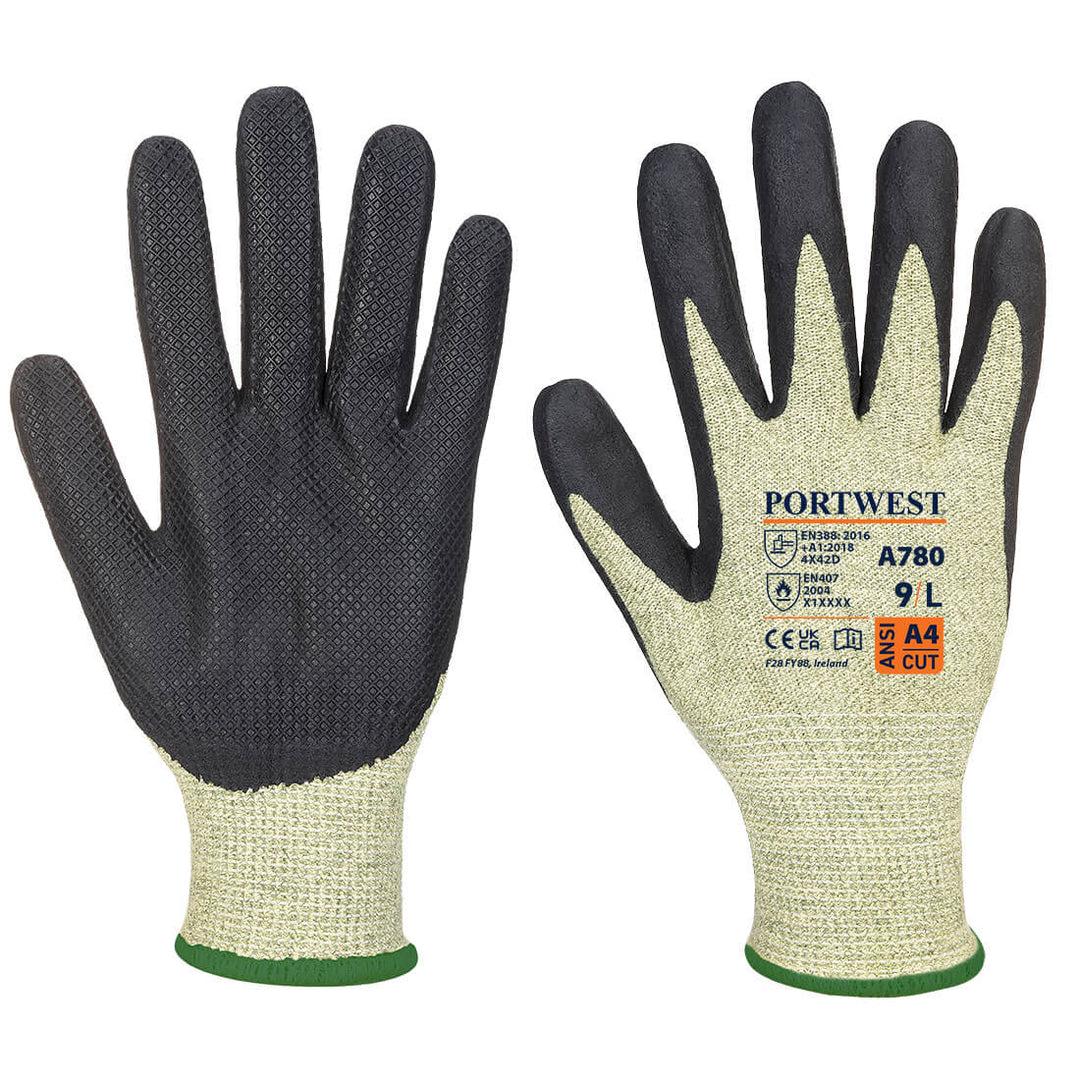 Manusa Arc Grip. - Verde/negru