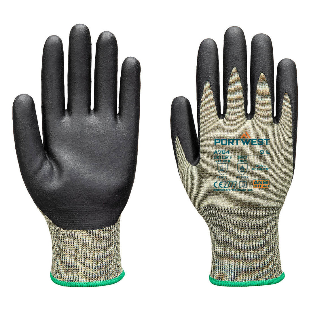 Mănușă Arc Grip 13E Level 3 - Verde/negru
