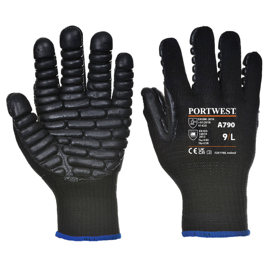 Manusa Anti Vibration - Negru