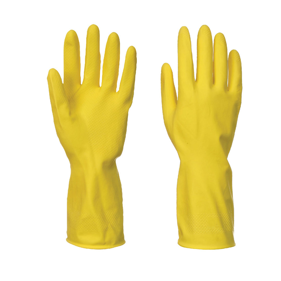 Manusi Household Latex(240 perechi) - Galben