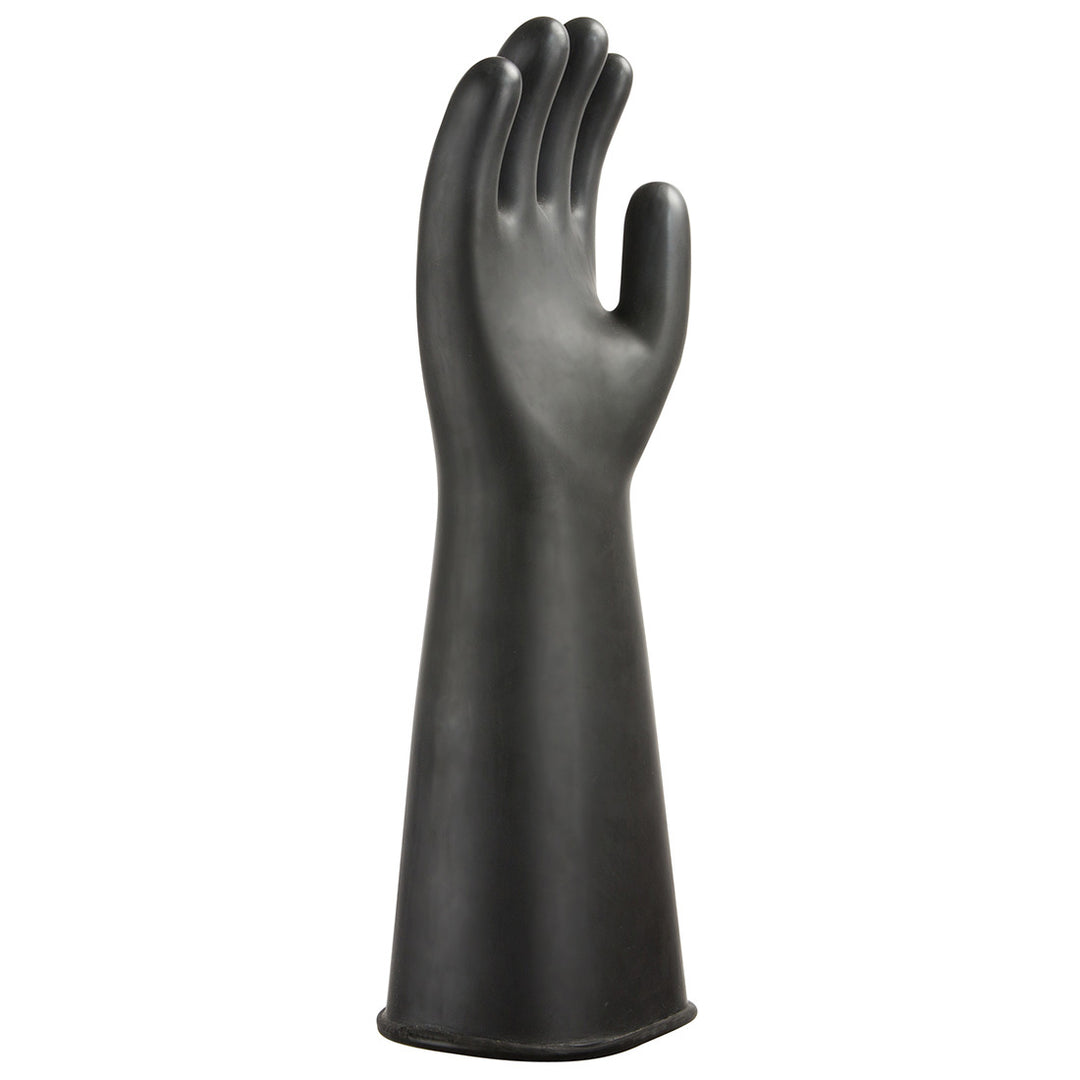 Manusi Latex Cauciuc Heavuweight - Negru