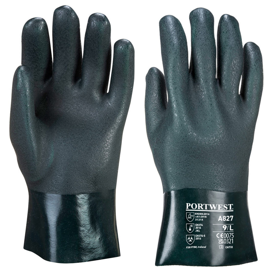 Manusa Double Dipped PVC 27cm - Verde