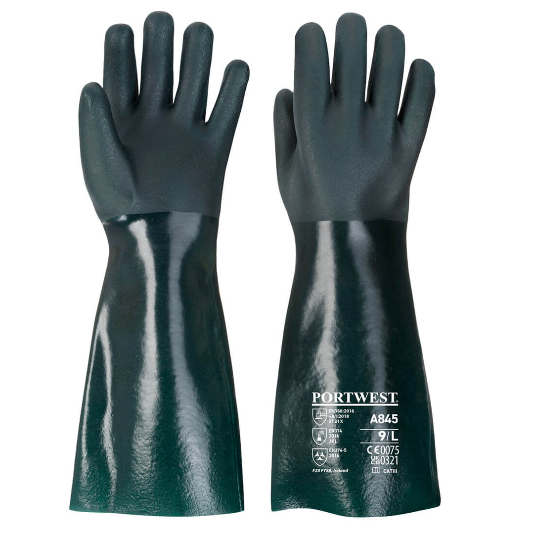 Manusa Double Dipped PVC 45cm - Verde