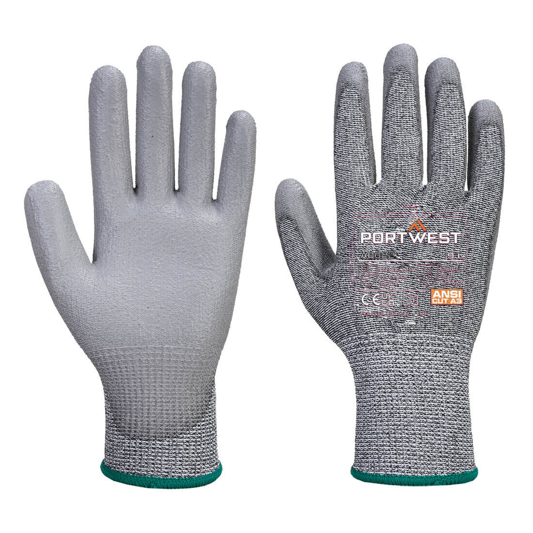 Cut C13 PU Essential multipack (Pk12) - Gri