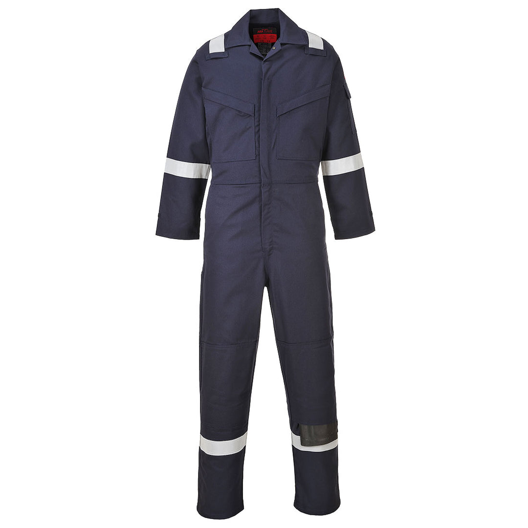Combinezon Araflame Gold - Navy