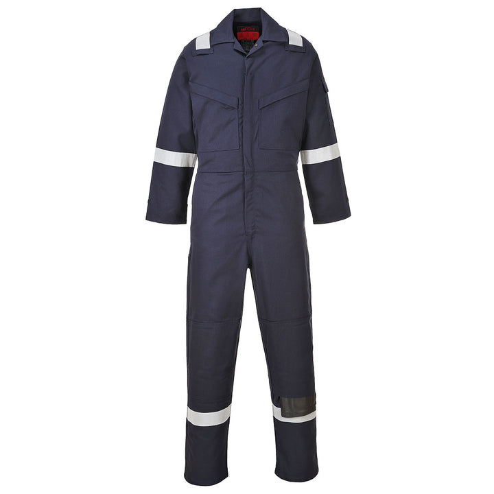 Combinezon Araflame Gold - Navy